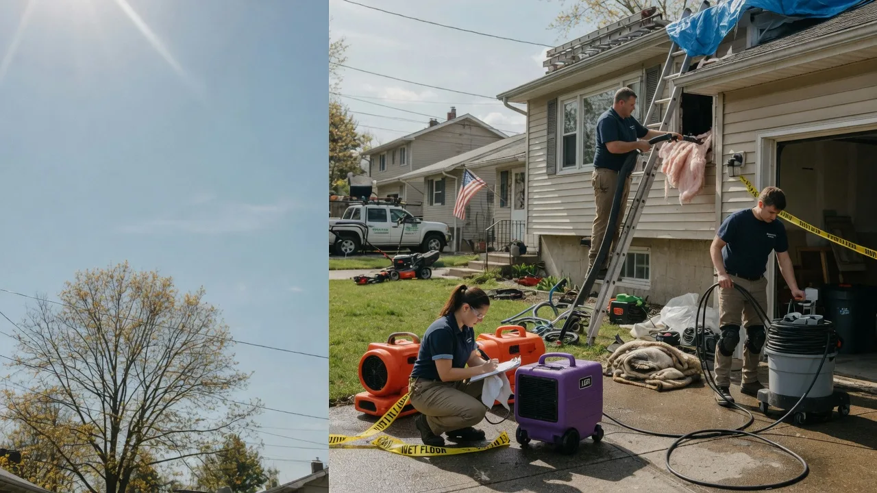 Emergency Water Removal in Park Hall, MD near me